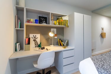 Silver En Suite at The Refinery, Bingley Street, University Of Leeds, Leeds, LS31BZ - Image 2